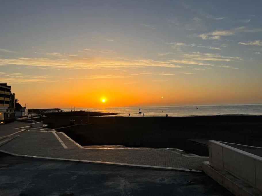 Pieds Dans L'Eau - Vue Sur Mer - Playa De Melenara Exteriör bild